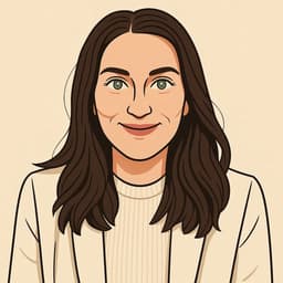 Cartoon portrait of Danielle