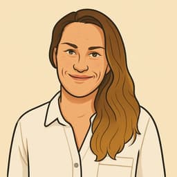 Cartoon portrait of Nicky