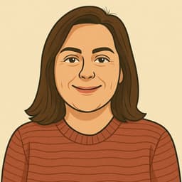 Cartoon portrait of Vanessa